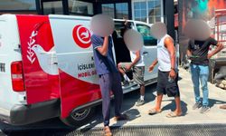 Muhaceret denetimlerinde ikamet izinsiz yedi kişi tespit edildi