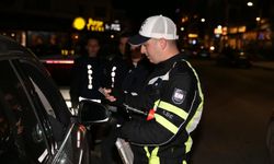 82 Araç trafikten men edildi