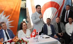 UBP Genel Sekreteri Savaşan, LTB Başkan adayı Aktunç’a destek verdi