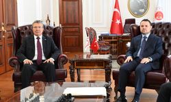 Üstel Ankara’daki temaslarını sürdürüyor…