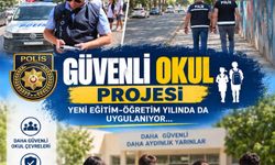 Güvenli Okul Projesi yeni eğitim yılında da devam ediyor