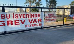 Dev-İş, Kıbrıs Türk Petrolleri’nde 2 saatlik uyarı grevi yapıyor