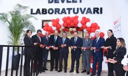 Yeni Devlet Laboratuvarı törenle hizmete açıldı