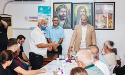 Koral Bozkurt Alevi Kültür Merkezi Gazimağusa Şubesi’ni ziyaret etti