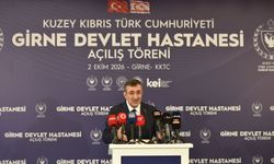 Yeni Girne ve Güzelyurt Devlet Hastaneleri eş zamanlı açıldı