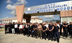 Gardiyanlar ve Merkezi Cezaevi çalışanları grevde