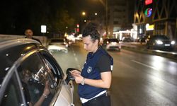 123 araç trafikten men edildi, 18 sürücü tutuklandı