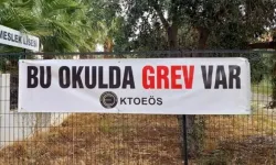 KTOEÖS, Gazimağusa okullarında yarın öğleden sonra grev yapacak