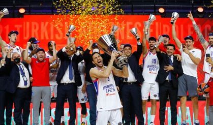 Euroleague'de şampiyon Anadolu Efes