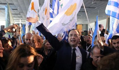 Güney Kıbrıs'ın yeni başkanı Hristodulidis