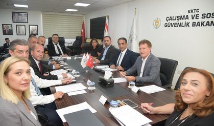 Asgari Ücret için Bakanlıklar ortak çalışma toplantısı düzenlendi