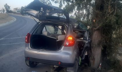 Boğazköy’de trafik kazası: 1 ölü, 3 yaralı