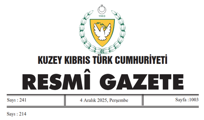 Atama kararları Resmi Gazete’de