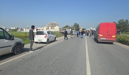 Polisten Dörtyol’daki kazaya ilişkin açıklama: İki kişi yaralandı