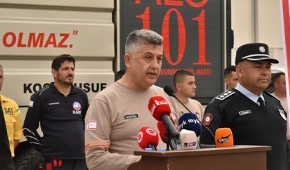 "Yangınlara karşı devletin tüm imkanlarıyla hazırız"