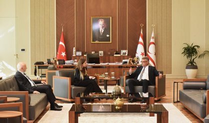 Erhürman TAK'a konuştu: Halkta da, bende de çözüm iradesi var