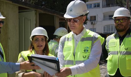 Girne’de 4 inşaatın faaliyeti durduruldu