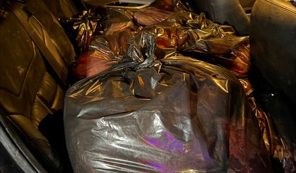 Haspolat’ta 2 bin kilograma yakın kaçak et ele geçirildi
