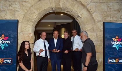 Girne Antik Liman’daki eski Gümrük Binası sergi alanı olarak hizmete girdi