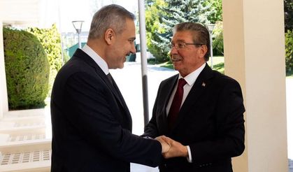 "Üstel ile Fidan, kapsamlı ve verimli bir görüşme yaptı"