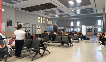 Mersin-Girne arasında denizden yolcu taşımacılığı yapılan seferler iptal edildi