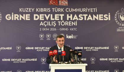 Yeni Girne ve Güzelyurt Devlet Hastaneleri eş zamanlı açıldı