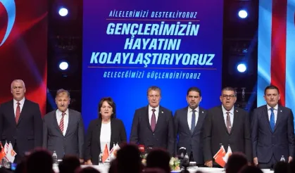 Üstel'den gençlere 10 destek paketi