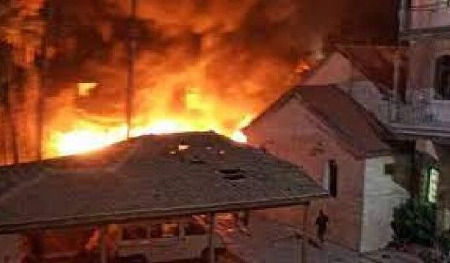 İsrail, Gazze’de hastane vurdu