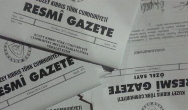 KKTC ile Türkiye arasında ehliyetlerin karşılıklı tanınması ve değişimini içeren yasa Resmi Gazete'de yayımlandı