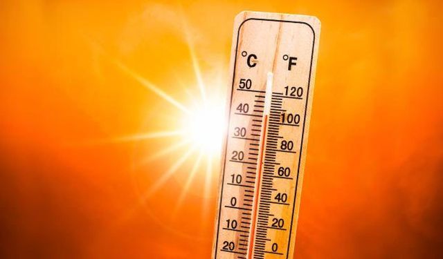 Hava sıcaklığı 38 dereceye kadar yükselecek