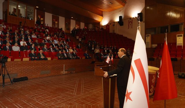 “Türkiye Cumhuriyeti’nin desteğiyle yeni milli siyaseti sürdüreceğiz”