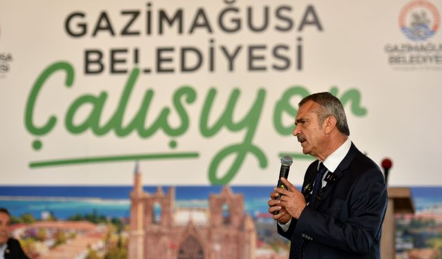 Uluçay, Gazimağusa Belediyesi’ndeki iki yılı değerlendirdi...