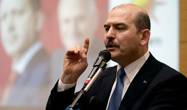 Soylu: Bu iftiraları yayan herkes şerefsizdir