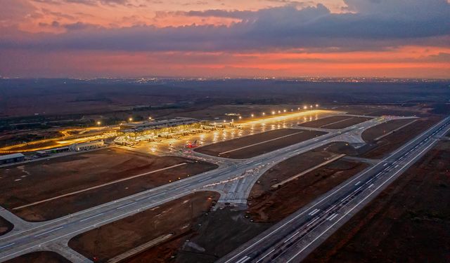 Ercan Havalimanı’nda yolcu sayısı yüzde 18.87, uçak sayısı ise yüzde 21.77 arttı
