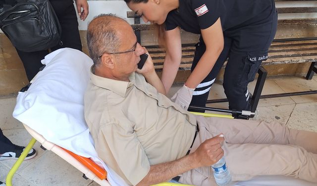 Sami Özuslu'nun sağlık durumu iyi...