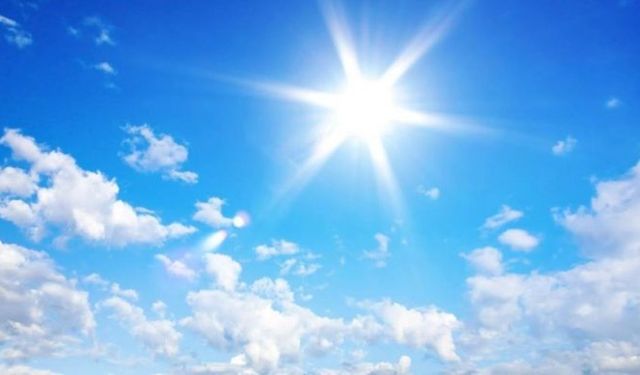 Hava sıcaklığı 37 dereceye kadar yükselecek