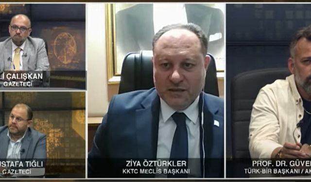 “Güney’i ödüllendiren AB aynı tutumunu sürdürüyor”