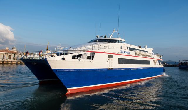 İDO, Mersin-Kıbrıs hattında seferlere başlıyor