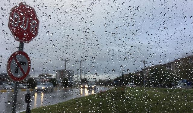 Hafta sonu hava yağmurlu olacak
