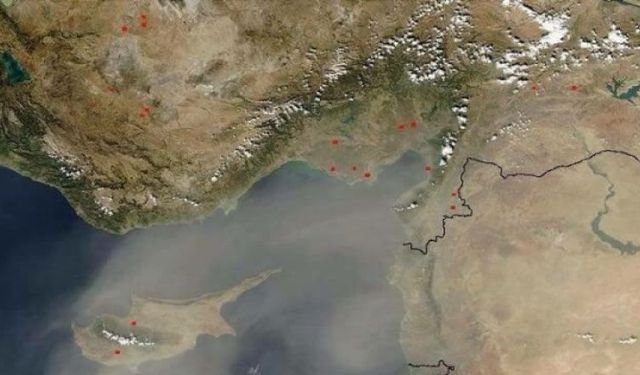 Tozlu hava gelecek hafta başına kadar sürecek