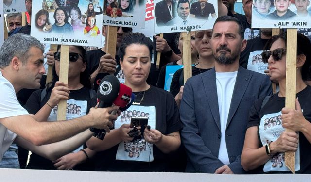 “890 gündür çocuklarımızın yokluğunda kahroluyoruz ve adalet istiyoruz”