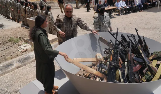 PKK silah bırakıyor...