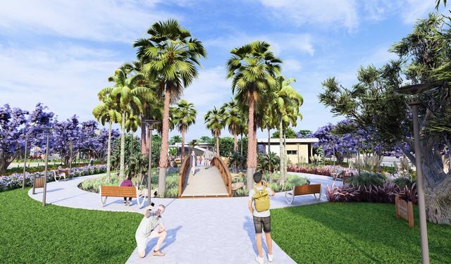 “Yaşam Park Projesi”nin temel atma töreni 13 Ağustos’ta yapılacak