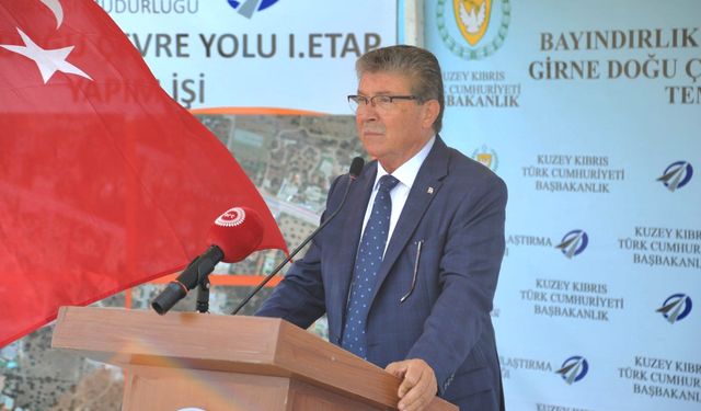 Üstel: “Bir sözümüzü daha yerine getirmenin gururunu yaşıyoruz”
