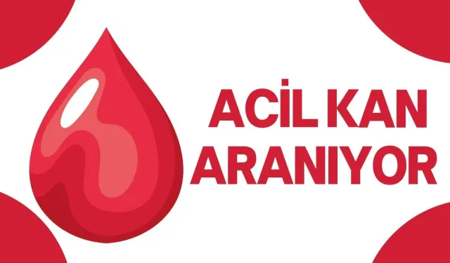 Kan aranıyor