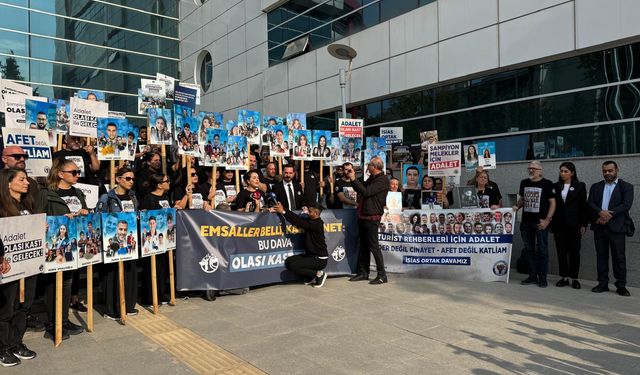 İsias Otel duruşmasında aileler dinlendi