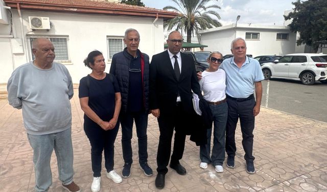 Askeri Mahkeme’de yargılanan Kıbrıslı Rum beş sanık beraat etti