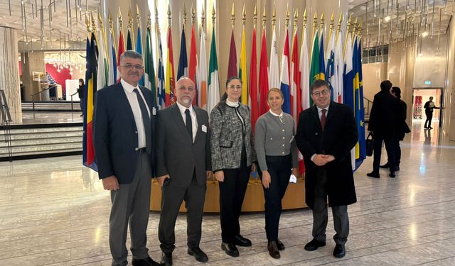 Beş sivil toplum örgütünden Avrupa Konseyi ve Avrupa Parlamentosu’na ziyaret...