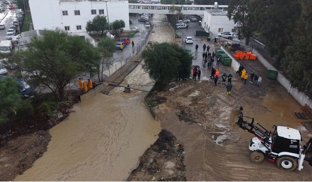 Bakanlar ve Sivil Savunma Başkanı Lefkoşa Devlet Hastanesi ve çevresinde incelemelerde bulundu