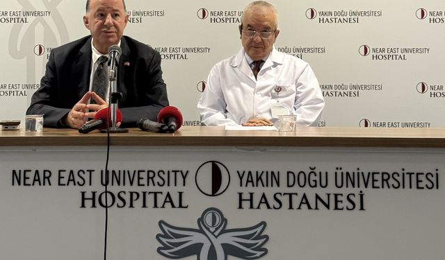 Başbakan Üstel'e fıtık operasyonu yapıldı. Ameliyat başarılı geçti